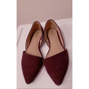 Pointed flats